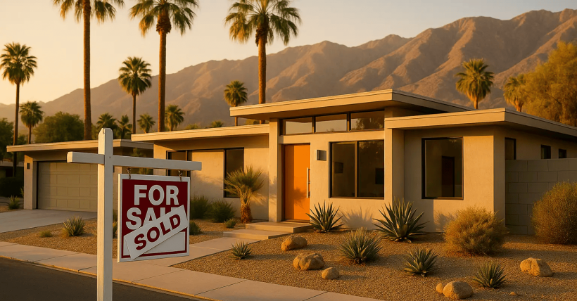 How to Sell Your House in Palm Springs in 2025